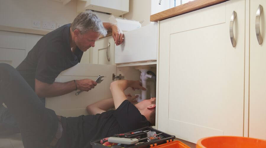 Professional sink repair in Shawnee, CO